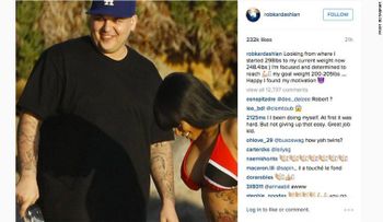 El secreto de Rob Kardashian para perder 23 kilos