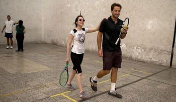 Los ciegos también juegan al tenis 