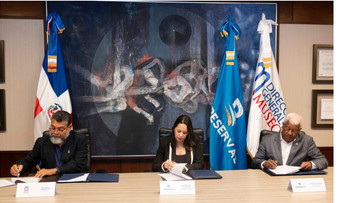 Banreservas y DGM formalizan marco de colaboración entre museos de Santiago