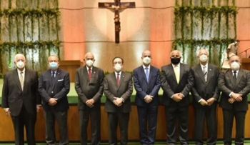 Banco Central celebró su 73º aniversario con misa de acción de gracias y acto solemne