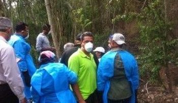 Salud Ambiental evalúa contaminación en Sabana Iglesia por casos de histoplasmosis
