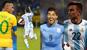 Los 10 futbolistas más caros que estarán en Rusia 2018