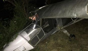Comisión investigará caso de avioneta que se precipitó en San Rafael de Yuma