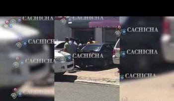 Una señora le arma un "rebú" a Cristian Casablanca