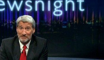 La barba de un presentador estrella de la BBC crea revuelo en el Reino Unido
