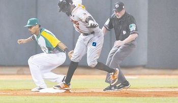 Los Gigantes le ganan el primero a las Estrellas 