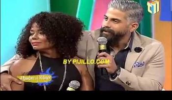 Cheddy se pone "chivirica" desde que ve hombre; dice Robertico 