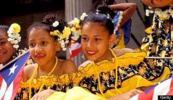Miles depersonas en desfile puertorriqueño de NY