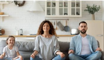 Pasar tiempo en casa fortalece la salud física, mental y familiar