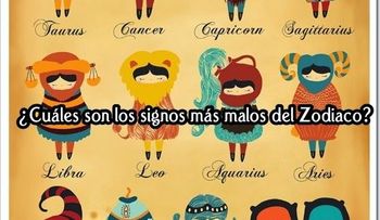 Entérate del Ranking de los signos más malvados del zodiaco
