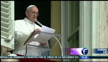 El papa pide a los fieles "no tengan miedo de acercarse a Dios"