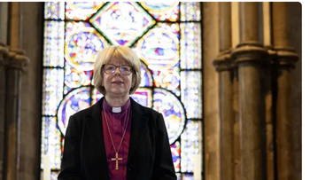 Primera mujer nombrada arzobispo de Canterbury y líder anglicana
