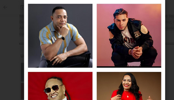 Música típica animará el SuperUltraMegaMerengazo