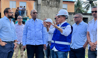 Infraestructura Escolar acelera reparación de escuelas en Los Alcarrizos