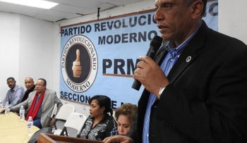 Chu Vásquez: El PRM no puede esperar entrenar gente nueva para dirigir la llegada al poder