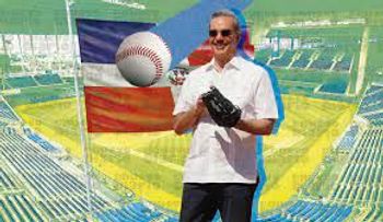 Presidente Abinader hará el primer lanzamiento en la serie entre Águilas Cibaeñas y Tigres del Licey en NY