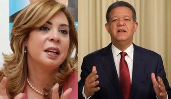 Sergia Elena dice que no hay ninguna posibilidad de que Leonel apoye a Gonzalo