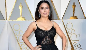 El drástico cambio de look de Salma Hayek