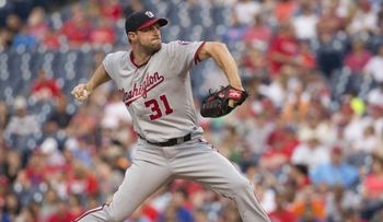 Scherzer se lastima y ya no estará en el Clásico Mundial de Béisbol