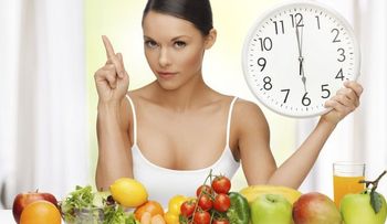 ¿Cuatro o seis? Cuántas comidas hay que hacer por día