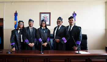 Juez: Salas de San Pedro de Macorís operan al día