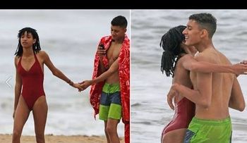 Miras como luce la hija de Will Smith, una de las mujeres más bella del MUNDO... (VIDEO)