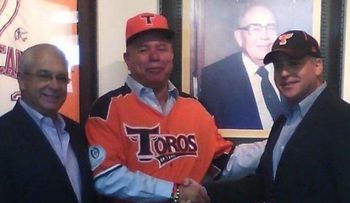 Félix Fermín es el nuevo mánager de los Toros del Este