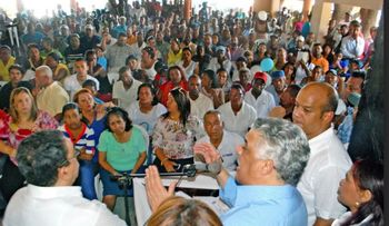Miguel: Es inaceptable el pueblo no disfrute derechos sociales
