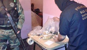 Apresan con droga a cuatro mujeres y dos son menores