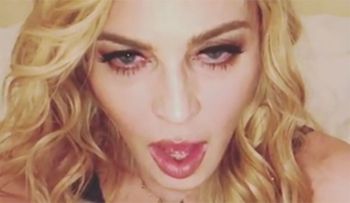 El sombrío video de Madonna por el Día de San Valentín