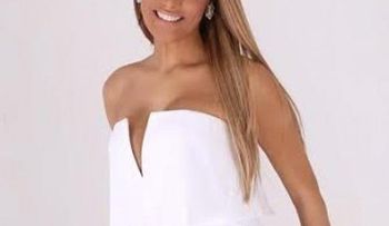 Presentadora Caroline Aquino está embarazada