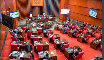 Senado aprueba con modificaciones Ley Orgánica del Tribunal Superior Electoral