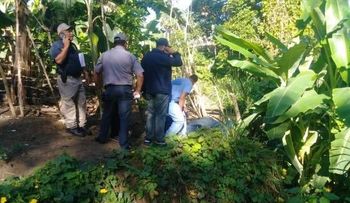 Encuentran muerto dos hombres en matorrales comunidad Barranca, en La Vega 