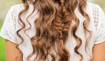 Peinados para bodas ideales para invitadas