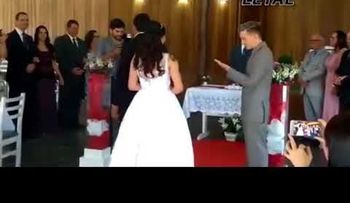 Unos gemidos malogran una boda en Brasil