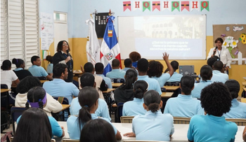 Cultura promueve derechos culturales en Haina
