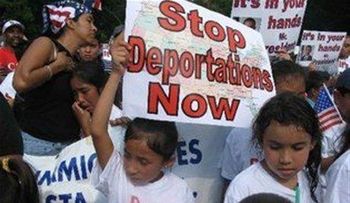 Reforma en EEUU ilusiona a hijos de deportados