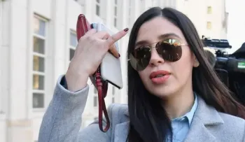 Trasladan a esposa de "El Chapo" Guzmán a prisión de mínima seguridad en EE.UU