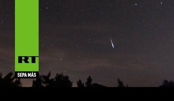Por si no vio las Perseidas: Aquí está la lluvia de meteoros