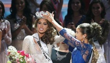 La venezolana Gabriela Isler se corona Miss Universo 2013