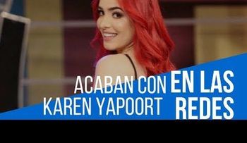 Karen Yapoort le dicen de todo en las redes sociales; un presentador la defiende