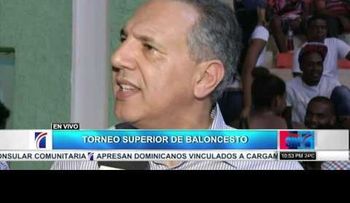 Inauguran el IX Torneo de Baloncesto Superior de Haina