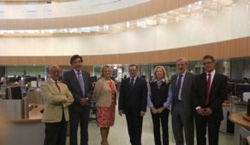 Bencosme visita el sistema de emergencias de Madrid
