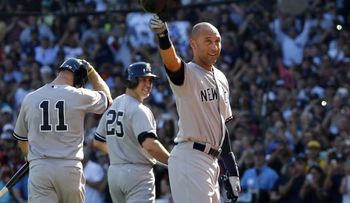 Derek Jeter se despide a lo grande, con otro hit 