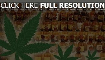 Fabrican perfume de marihuana