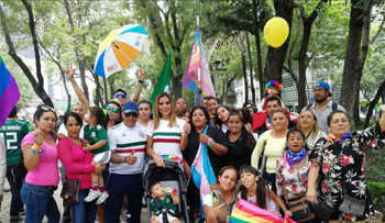 â??Las mujeres trans nos llamamos sobrevivientesâ?, dice Diana Sánchez Barrios, defensora de la comunidad en México