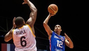 República Dominicana derrota a Jamaica en Centrobasket y clasifica al preolímpico 2015 
