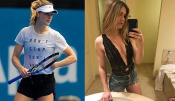 Apostó que los Patriots darían vuelta el marcador y consiguió una cita con una de las tenistas más lindas del mundo