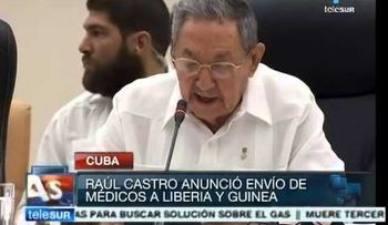 Funcionarios se reúnen y aprueban plan contra el ébola