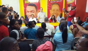 Quique Antún dice algunos peledeistas quieren desconocer la voluntad popular 